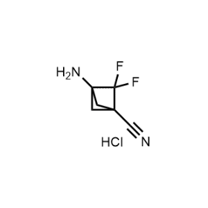 3-Amino-2,2-difluorobicyclo[1.1.1]pentane-1-carbonitrile hydrochloride|CS-1370520