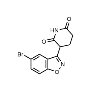 3-(5-Bromobenzo[d]isoxazol-3-yl)piperidine-2,6-dione|CS-1370523