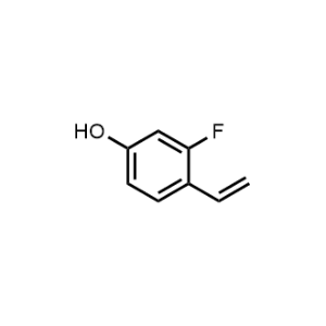 3-Fluoro-4-vinylphenol|CS-1370525
