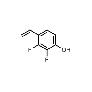 2,3-Difluoro-4-vinylphenol|CS-1370530