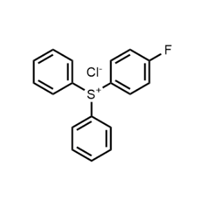 (4-Fluorophenyl)diphenylsulfonium chloride|CS-1370532