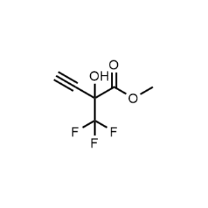 Methyl 2-hydroxy-2-(trifluoromethyl)but-3-ynoate|CS-1370538