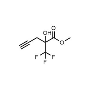 Methyl 2-hydroxy-2-(trifluoromethyl)pent-4-ynoate|CS-1370541