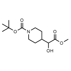 tert-Butyl 4-(1-hydroxy-2-methoxy-2-oxoethyl)piperidine-1-carboxylate|CS-1370544