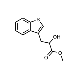 Methyl 3-(benzo[b]thiophen-3-yl)-2-hydroxypropanoate|CS-1370549