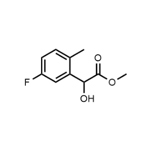 Methyl 2-(5-fluoro-2-methylphenyl)-2-hydroxyacetate|CS-1370551