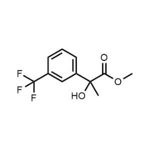 Methyl 2-hydroxy-2-(3-(trifluoromethyl)phenyl)propanoate|CS-1370554