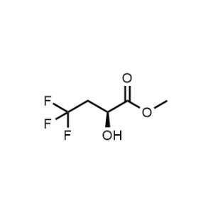 Methyl (S)-4,4,4-trifluoro-2-hydroxybutanoate|CS-1370557