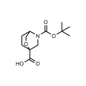 5-(tert-Butoxycarbonyl)-2-oxa-5-azabicyclo[2.2.2]octane-1-carboxylic acid|CS-1370562