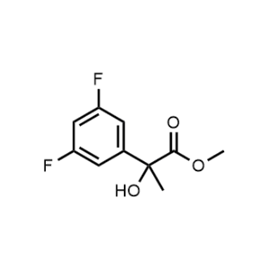 Methyl 2-(3,5-difluorophenyl)-2-hydroxypropanoate|CS-1370567