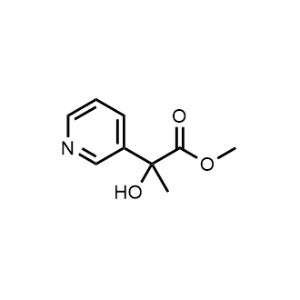 Methyl 2-hydroxy-2-(pyridin-3-yl)propanoate|CS-1370569