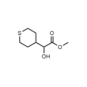 Methyl 2-hydroxy-2-(tetrahydro-2H-thiopyran-4-yl)acetate|CS-1370571