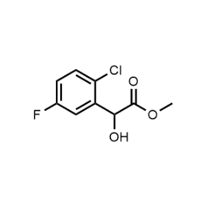 Methyl 2-(2-chloro-5-fluorophenyl)-2-hydroxyacetate|CS-1370575