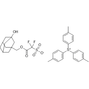 tri-p-Tolylsulfonium 1,1-difluoro-2-((3-hydroxyadamantan-1-yl)methoxy)-2-oxoethane-1-sulfonate|CS-1370579