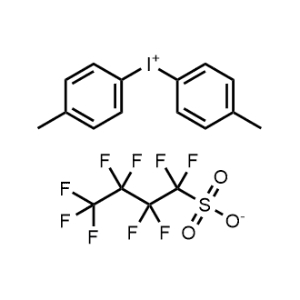 di-p-Tolyliodonium 1,1,2,2,3,3,4,4,4-nonafluorobutane-1-sulfonate|CS-1370582