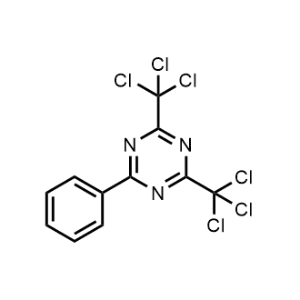 2-Phenyl-4,6-bis(trichloromethyl)-1,3,5-triazine|CS-1370583