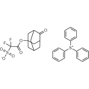 Triphenylsulfonium 1,1-difluoro-2-oxo-2-((4-oxoadamantan-1-yl)oxy)ethane-1-sulfonate|CS-1370585