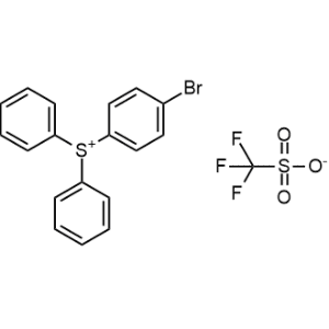 (4-Bromophenyl)diphenylsulfonium trifluoromethanesulfonate|CS-1370586