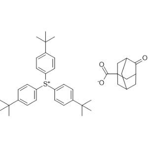 Tris(4-(tert-butyl)phenyl)sulfonium 4-oxoadamantane-1-carboxylate|CS-1370587