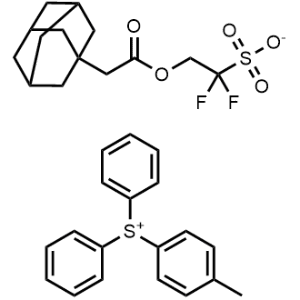 Diphenyl(p-tolyl)sulfonium 2-(2-(adamantan-1-yl)acetoxy)-1,1-difluoroethane-1-sulfonate|CS-1370588