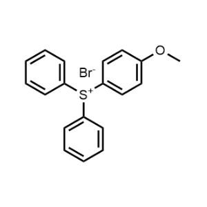 (4-Methoxyphenyl)diphenylsulfonium bromide|CS-1370589