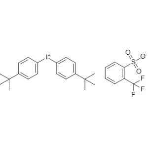 Bis(4-(tert-butyl)phenyl)iodonium (2-(trifluoromethyl)benzenesulfonate)|CS-1370591