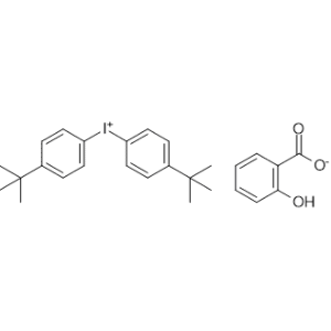 Bis(4-(tert-butyl)phenyl)iodonium 2-hydroxybenzoate|CS-1370593