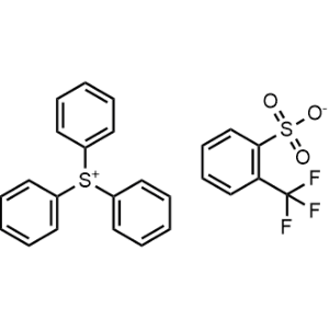 Triphenylsulfonium 2-(trifluoromethyl)benzenesulfonate|CS-1370598
