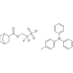 Diphenyl(p-tolyl)sulfonium 2-((bicyclo[2.2.1]heptane-2-carbonyl)oxy)-1,1-difluoroethane-1-sulfonate|CS-1370600