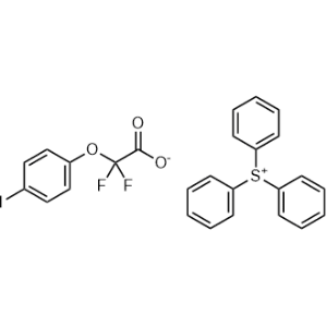 Triphenylsulfonium 2,2-difluoro-2-(4-iodophenoxy)acetate|CS-1370601