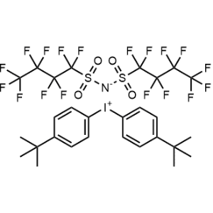 Bis(4-(tert-butyl)phenyl)iodonium bis((perfluorobutyl)sulfonyl)amide|CS-1370602