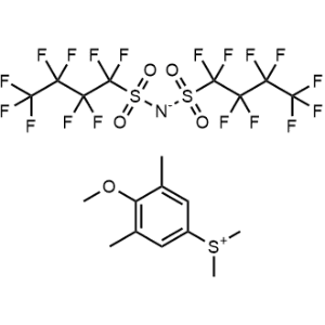(4-Methoxy-3,5-dimethylphenyl)dimethylsulfonium bis((perfluorobutyl)sulfonyl)amide|CS-1370605