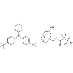 Bis(4-(tert-butyl)phenyl)(phenyl)sulfonium 1,1-difluoro-2-((3-hydroxyadamantan-1-yl)methoxy)-2-oxoethane-1-sulfonate|CS-1370606