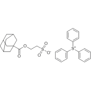 Triphenylsulfonium 2-((adamantane-1-carbonyl)oxy)ethane-1-sulfonate|CS-1370608