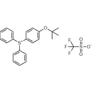 (4-(tert-Butoxy)phenyl)diphenylsulfonium trifluoromethanesulfonate|CS-1370609