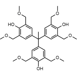 4,4',4''-(Ethane-1,1,1-triyl)tris(2,6-bis(methoxymethyl)phenol)|CS-1370611