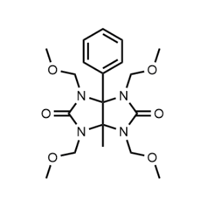 1,3,4,6-Tetrakis(methoxymethyl)-3a-methyl-6a-phenyltetrahydroimidazo[4,5-d]imidazole-2,5(1H,3H)-dione|CS-1370613
