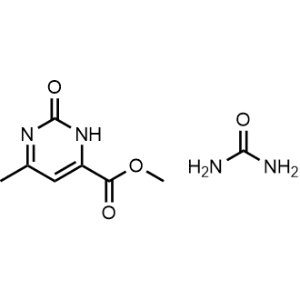 Methyl 6-methyl-2-oxo-2,3-dihydropyrimidine-4-carboxylate compound with urea 1:1|CS-1370616