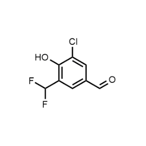 3-Chloro-5-(difluoromethyl)-4-hydroxybenzaldehyde|CS-1370647