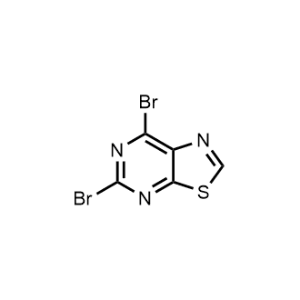 5,7-Dibromothiazolo[5,4-d]pyrimidine|CS-1370649