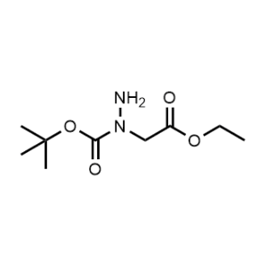 tert-Butyl 1-(2-ethoxy-2-oxoethyl)hydrazine-1-carboxylate|CS-1370658