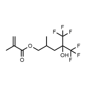 5,5,5-Trifluoro-4-hydroxy-2-methyl-4-(trifluoromethyl)pentyl methacrylate|CS-1370747