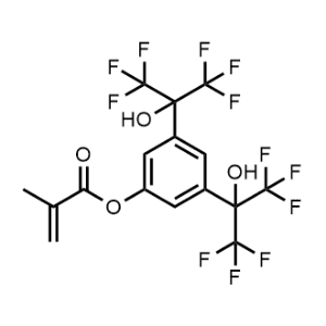 3,5-Bis(1,1,1,3,3,3-hexafluoro-2-hydroxypropan-2-yl)phenyl methacrylate|CS-1370748