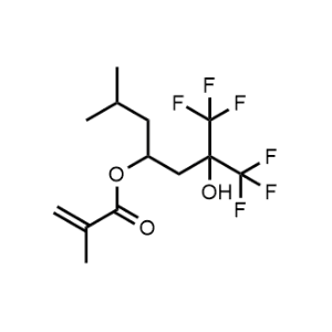 1,1,1-Trifluoro-2-hydroxy-6-methyl-2-(trifluoromethyl)heptan-4-yl methacrylate|CS-1370752
