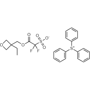 Triphenylsulfonium 2-((3-ethyloxetan-3-yl)methoxy)-1,1-difluoro-2-oxoethane-1-sulfonate|CS-1370756