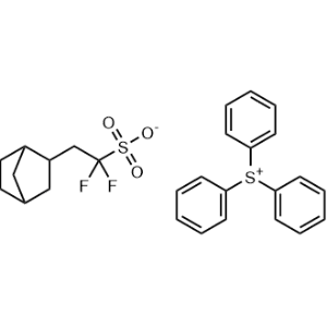 Triphenylsulfonium 2-(bicyclo[2.2.1]heptan-2-yl)-1,1-difluoroethane-1-sulfonate|CS-1370758