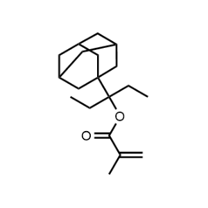 3-(Adamantan-1-yl)pentan-3-yl methacrylate|CS-1371091
