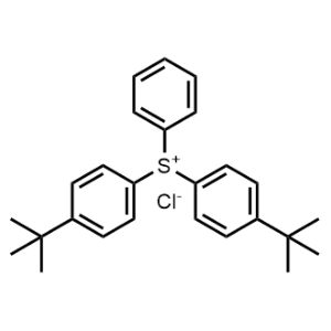 Bis(4-(tert-butyl)phenyl)(phenyl)sulfonium chloride|CS-1371092