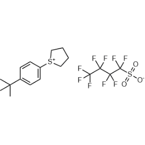 1-(4-(tert-Butyl)phenyl)tetrahydro-1H-thiophen-1-ium 1,1,2,2,3,3,4,4,4-nonafluorobutane-1-sulfonate|CS-1371093