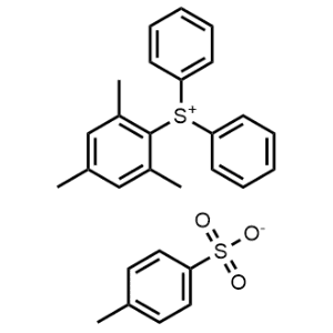 Mesityldiphenylsulfonium tosylate|CS-1371095